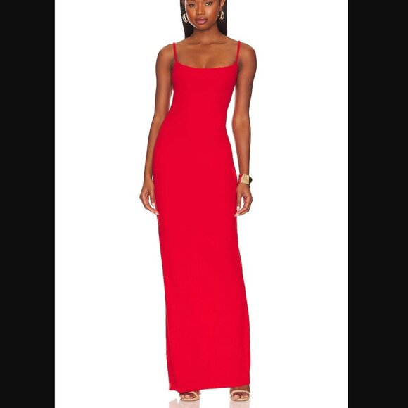 NWT Nookie Bailey Gown in Cherry size medium - Picture 3 of 7